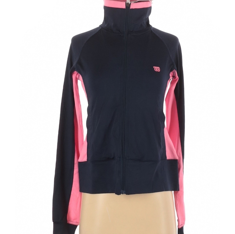 NWT Wilson 🏃🏽‍♀️ track jacket